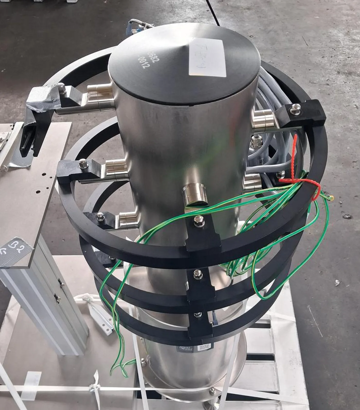 Vibrationswendelförderer Edelstahl - 4