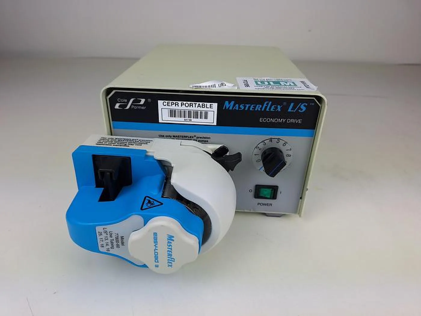 Cole Parmer MasterFlex L/S 7554-95 Peristaltic Pump - 1