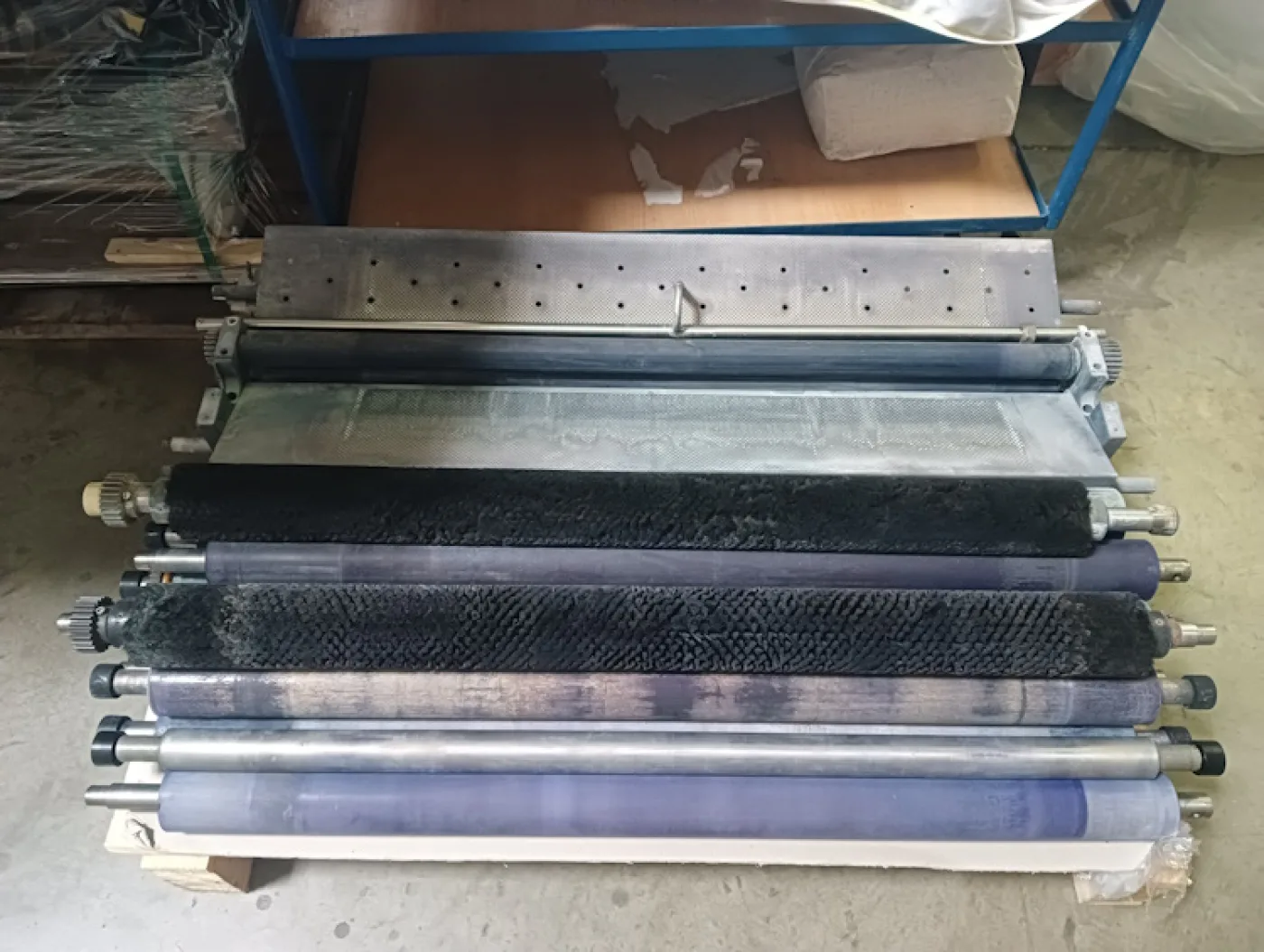 Brush Kit und Walzen Agfa Elantrix 95 SX - 1