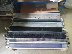 Brush Kit und Walzen Agfa Elantrix 95 SX