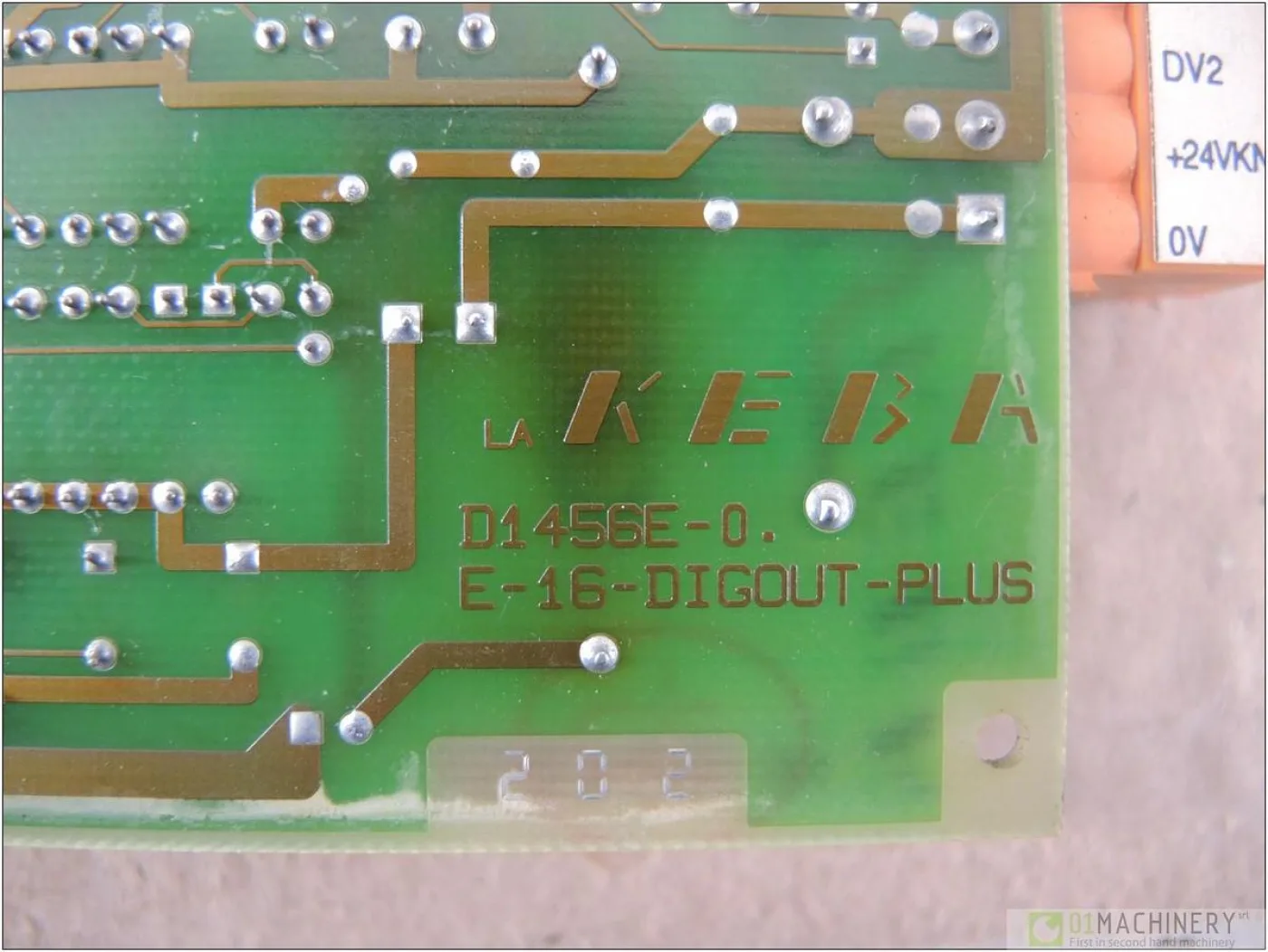 2010 KEBA E-16-DIGOUT PLUS AI1888 - 3