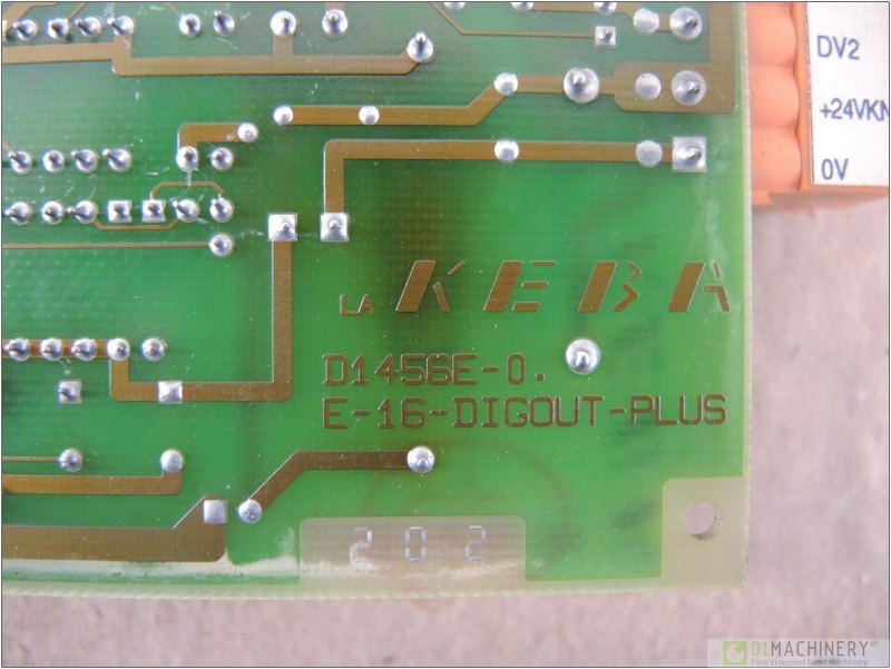 2010 KEBA E-16-DIGOUT PLUS AI1888