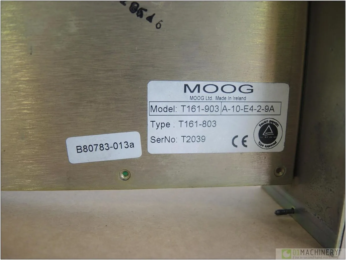 2010 MOOG T161-903A-10-E4-2-9A AI1452 - 5