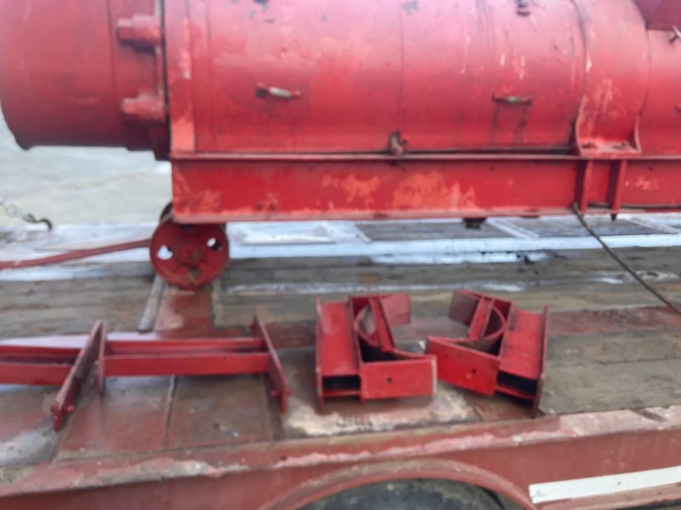 CONTINUOUS COCHLEA PRESS COQ FIRM, MODEL 600, SECOND-HAND MACHINE - 2