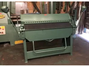 EDWARDS Box & Pan Folder 1275mm - WNS - W. Neal Services Ltd