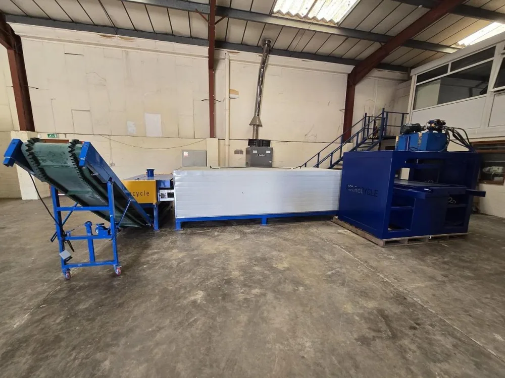 Solar Panel Recycling Plant