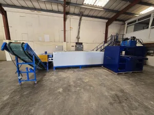 Solar Panel Recycling Plant