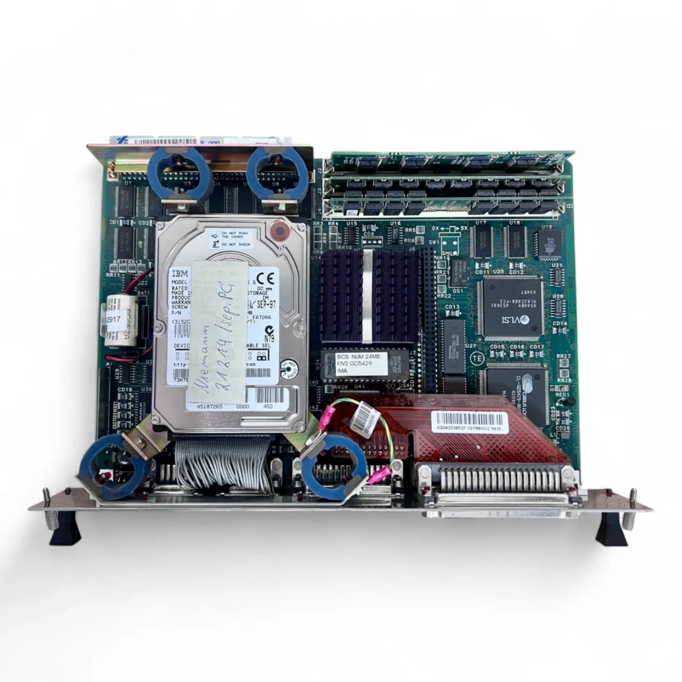 NUM 1060 Prozessor Karte CPU Board für IMA Maschinen insbesondere IMA 810 V Art.-Nr. 0204203852F - 3