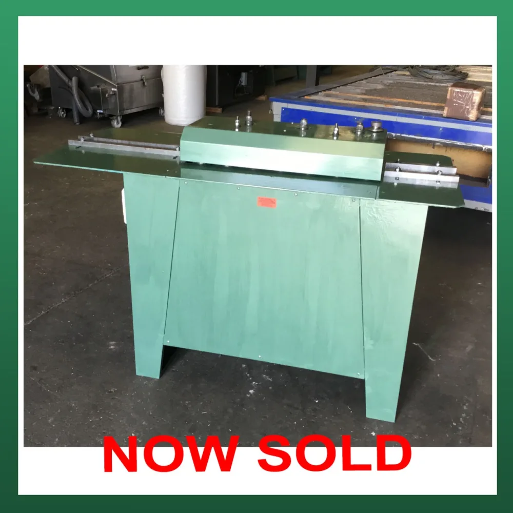 HAIGH 16swg Pittsburgh Lock Rollformer - WNS - W. Neal Services Ltd