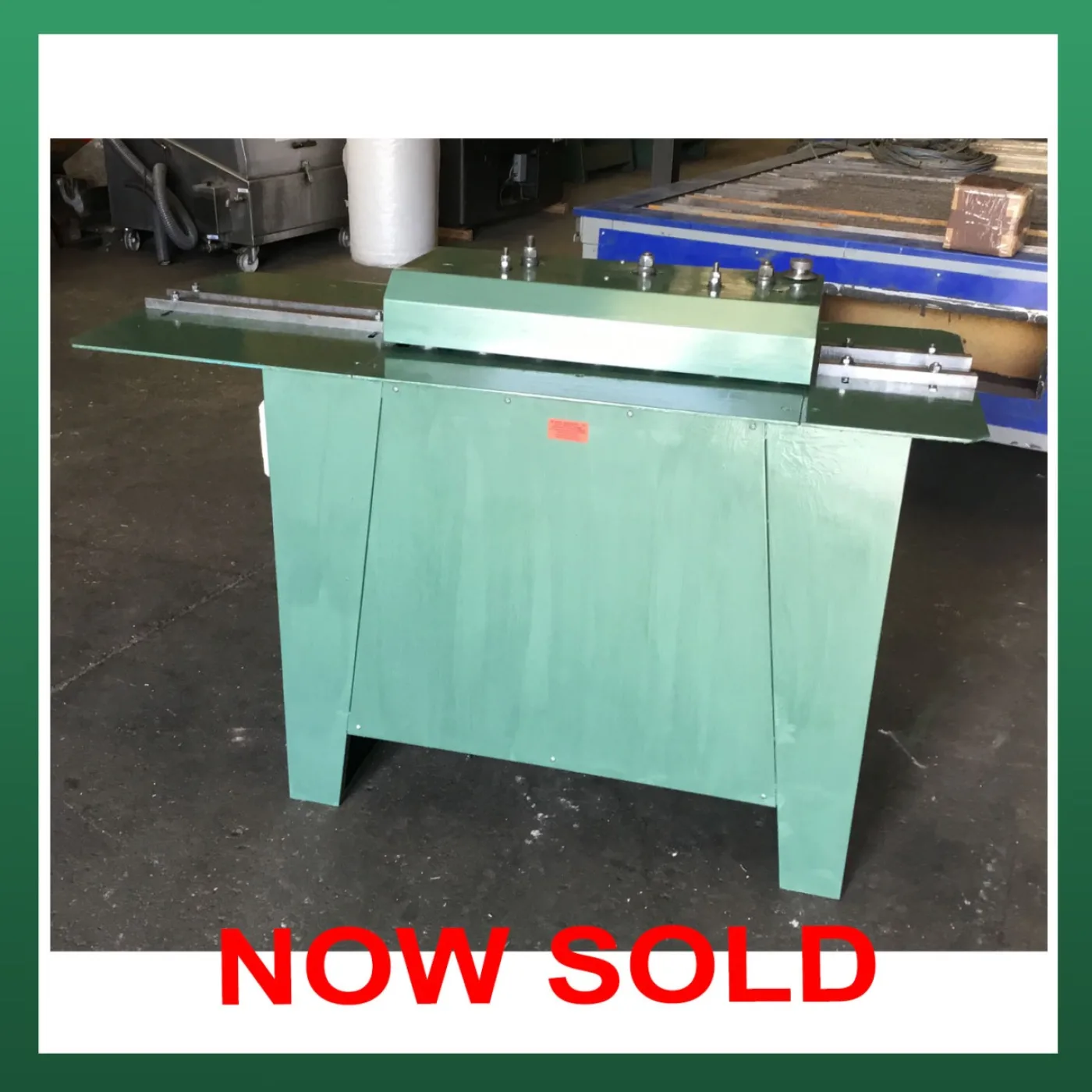 HAIGH 16swg Pittsburgh Lock Rollformer - WNS - W. Neal Services Ltd - 1