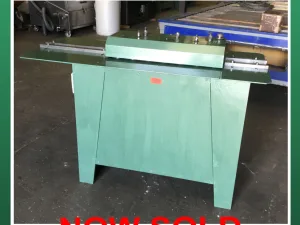 HAIGH 16swg Pittsburgh Lock Rollformer - WNS - W. Neal Services Ltd