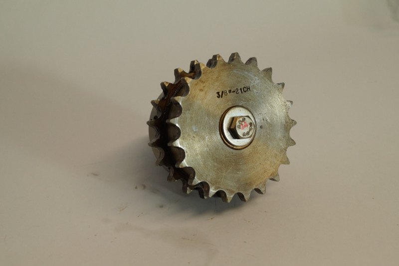 Agfa Elantrix 150 HX Druckplattenentwicklungsmaschine Kettenrad Nr. 21101816