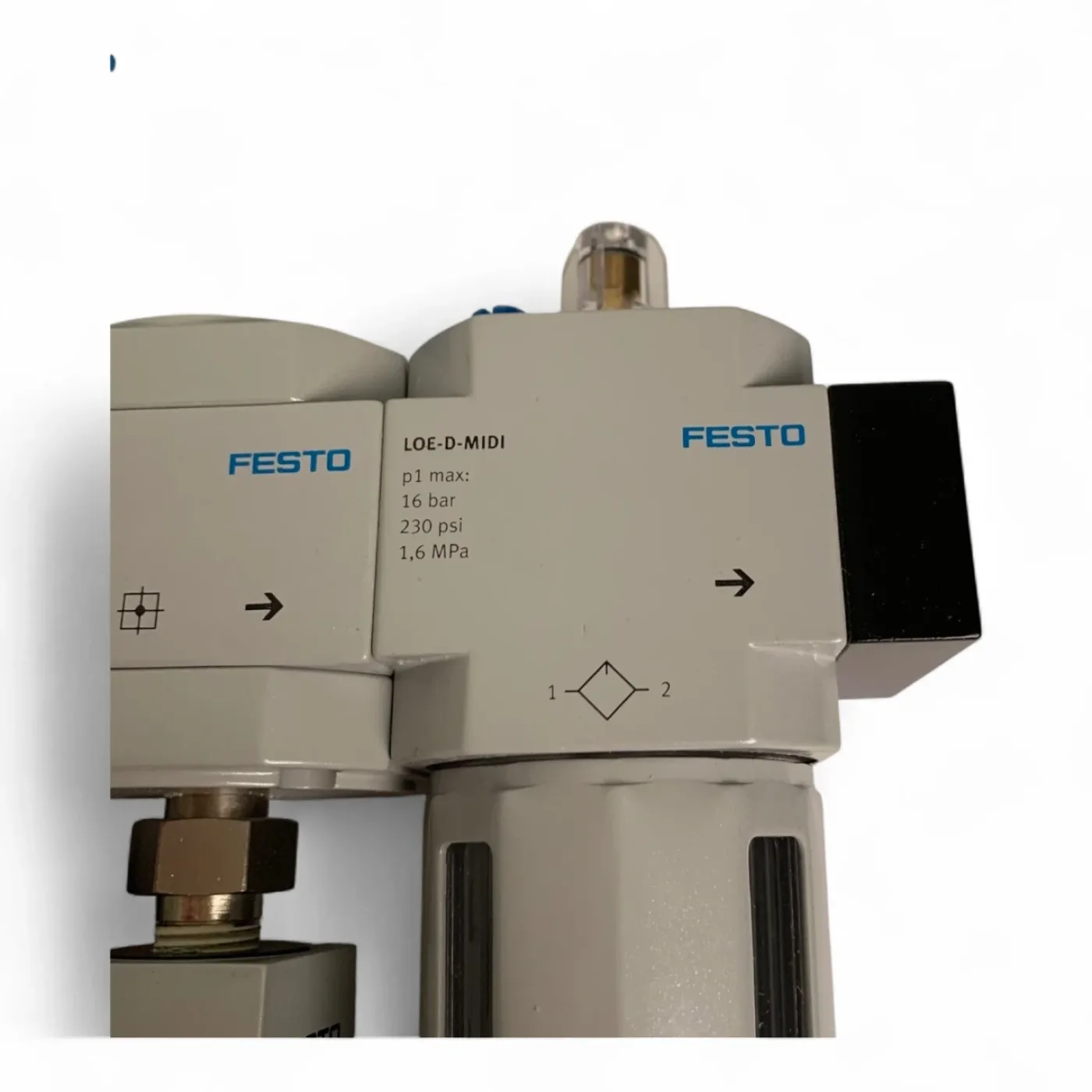 FESTO Wartungseinheit FRC-1/4-D-MIDI-KC-A 185820 - 5
