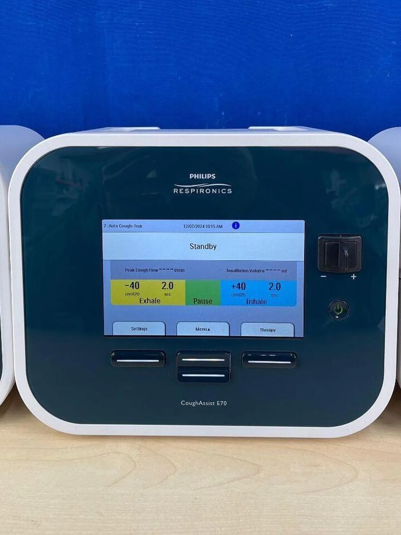 PHILIPS Ventilator Cough Assist E70 - 6
