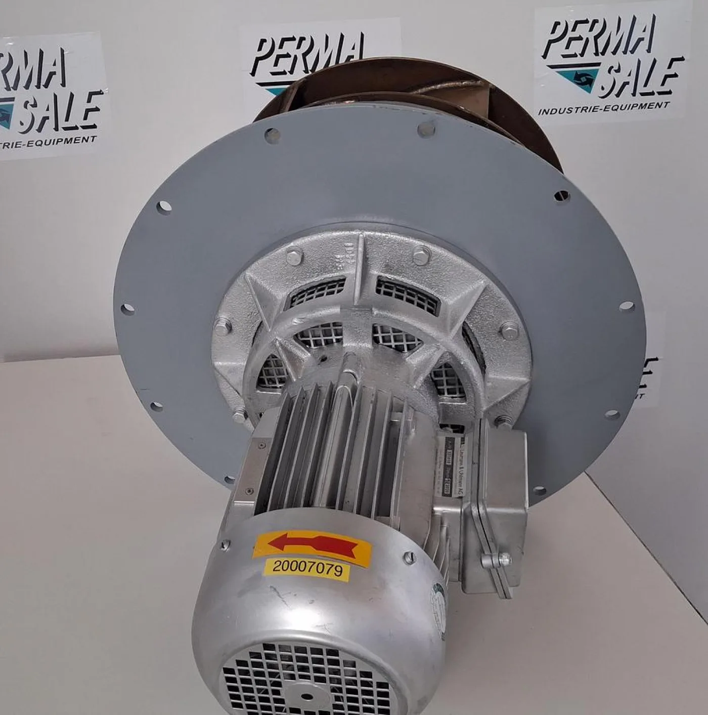 Venti Oelde HRV 280-56 Hot Gas Recirculation Fan - 7