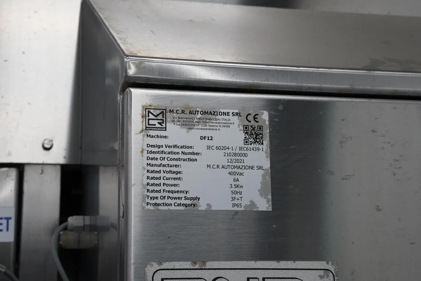2021 PND Aardbeiensnijder type, De-clayx machine - 7