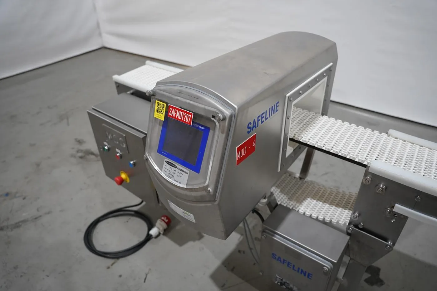 2006 Mettler Toledo metaaldetector - 3