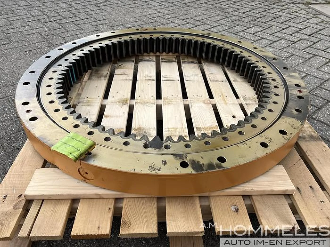 CNH INDUSTRIAL SLEWING RING H2239954 - 7