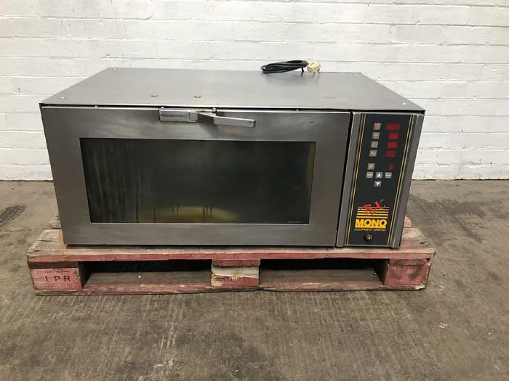 Mono BX 2 Trays Single Phase Bake Off Oven