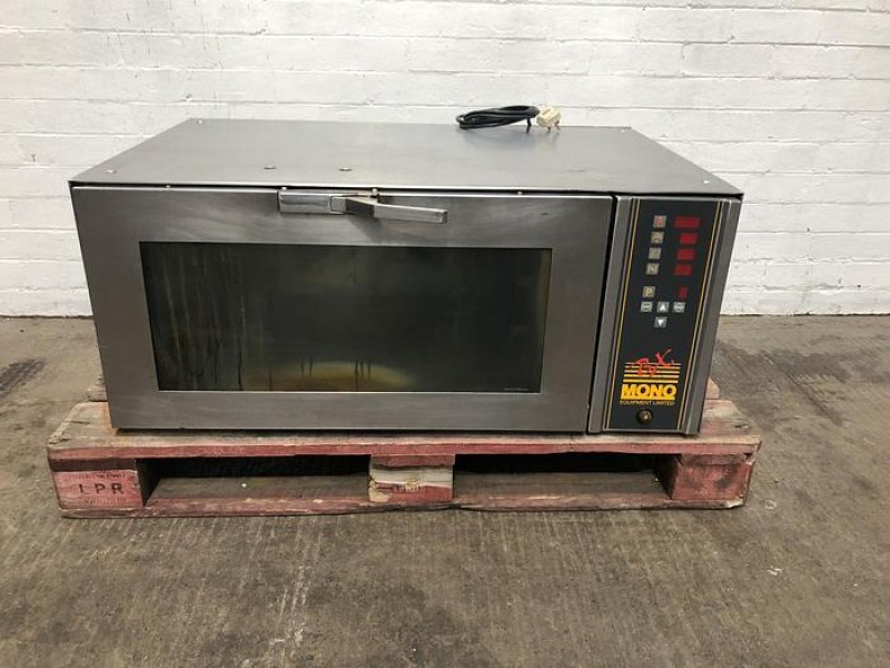 Mono BX 2 Trays Single Phase Bake Off Oven