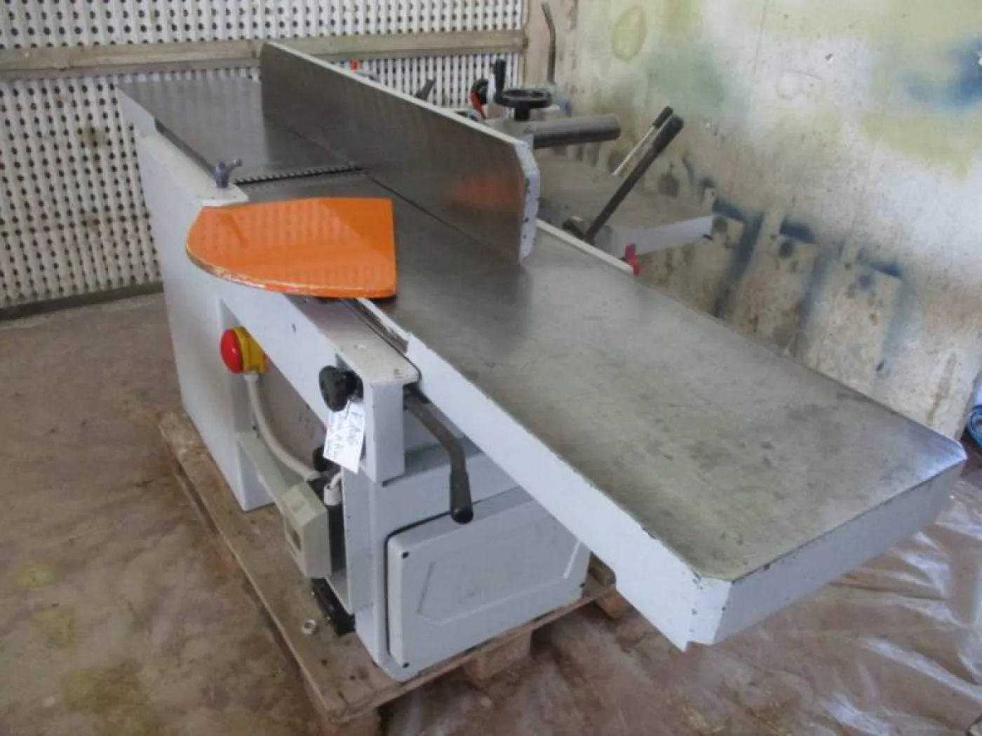 PIALLA FILO CON BUCATRICE SICAR MOD. FB DA 400 - 5