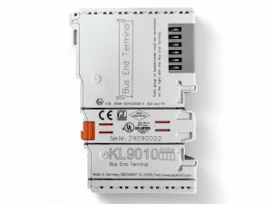 HOMAG Beckhoff Busklemme KL9010 End Terminal – Artikelnummer 4086050352