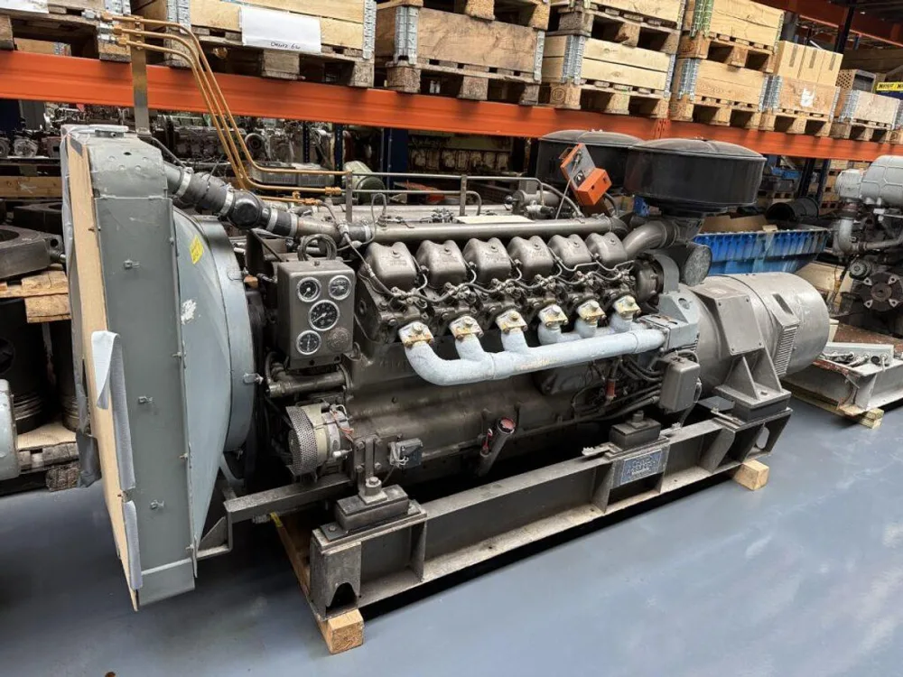 MWM TD 232-V12 / REM GEN.SET 210 KVA