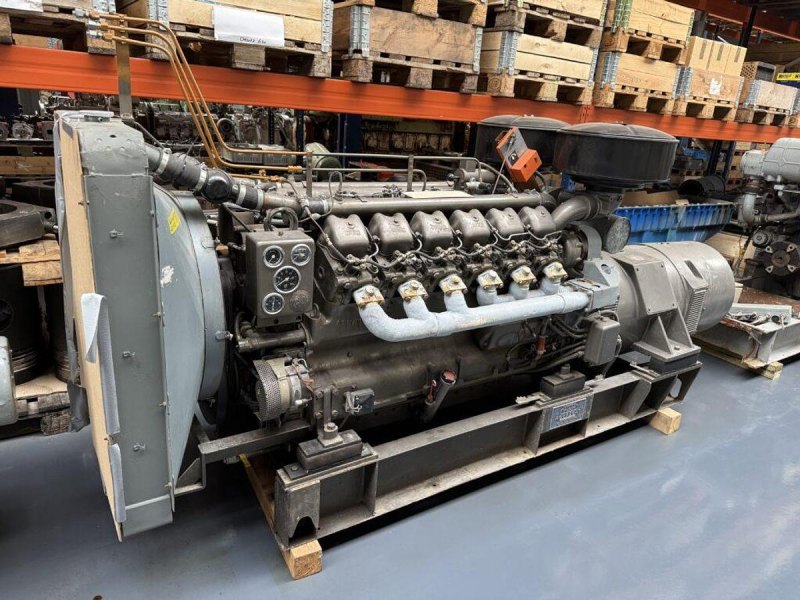 MWM TD 232-V12 / REM GEN.SET 210 KVA