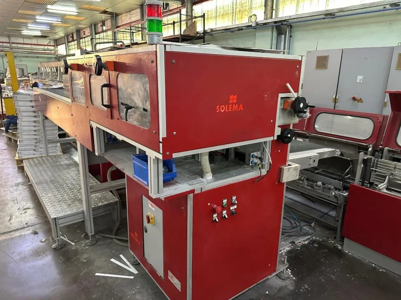 Solema Fastbook bookbloc feeder with Autoload - 3