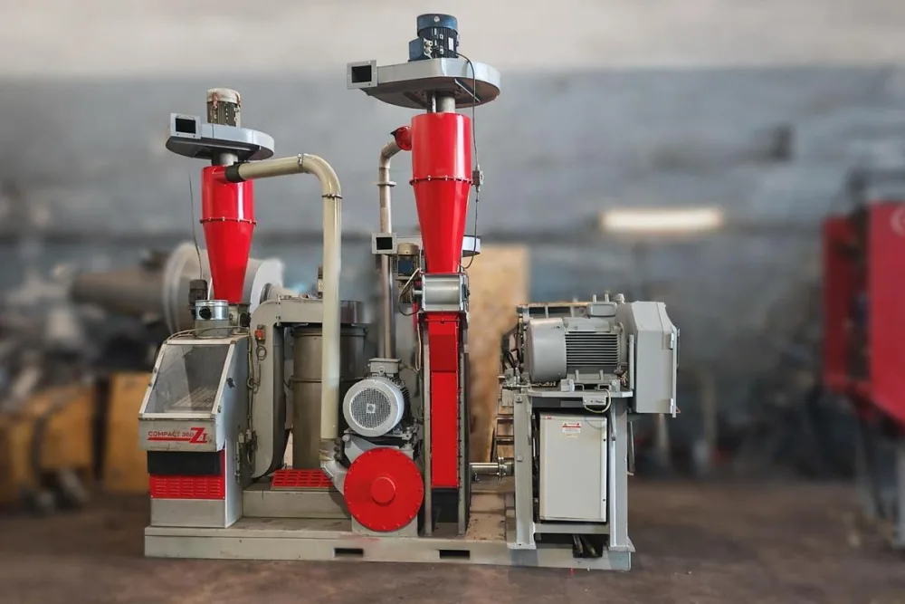MG 380 VT Cable Granulator
