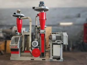 MG 380 VT Cable Granulator