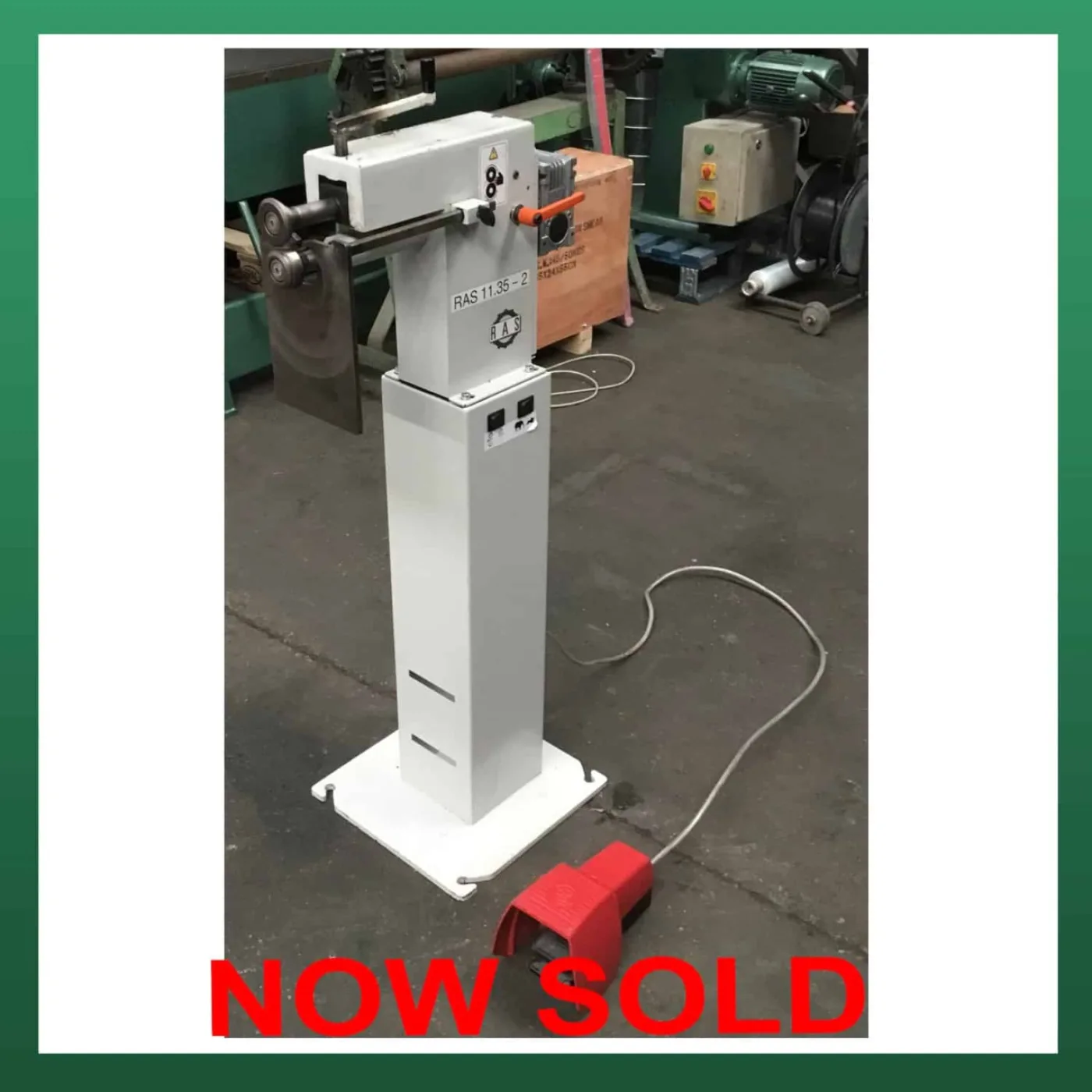 RAS Power Swager 220mm - WNS - W. Neal Services Ltd - 1