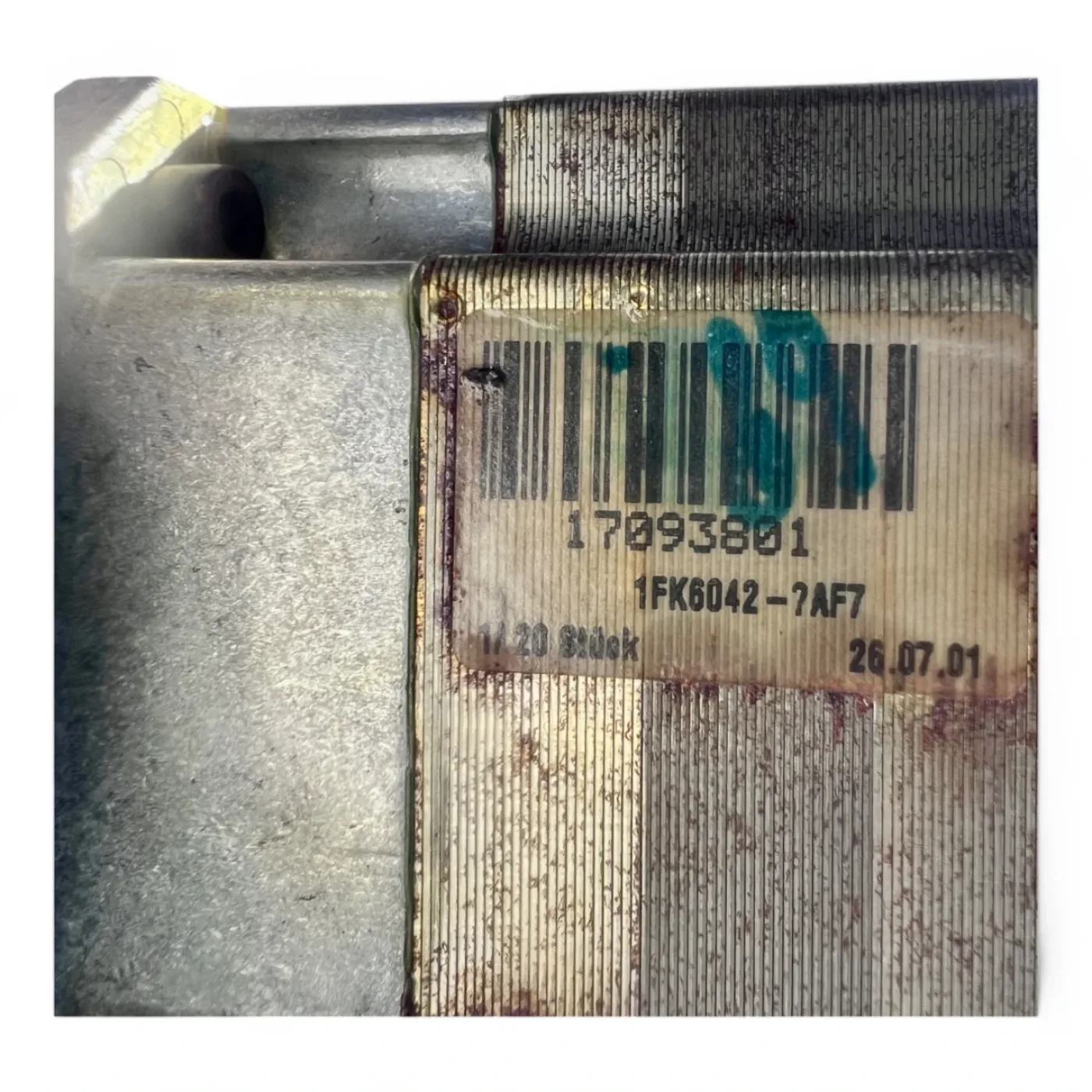 IMA Werkzeugwechsler mit Siemens Servomotor Typ 1FK6042–6AF71–1TGO MA 3 Nr. 196 ISP (1) - 5