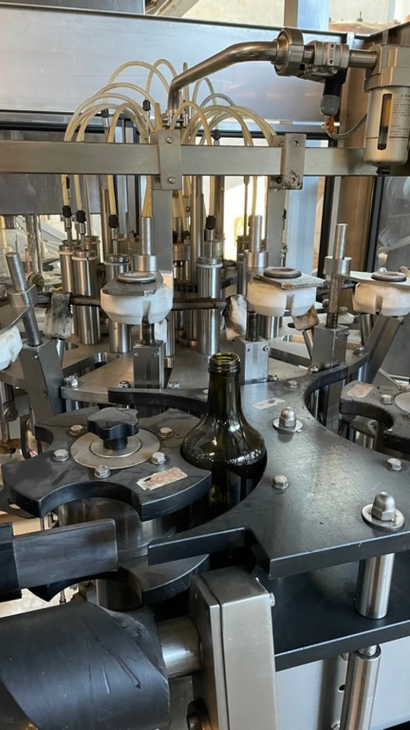 BLOWER/RINSER MACHINE METALNOVA 16 NOZZLES, YEAR 1999, SECOND-HAND MACHINE - 5