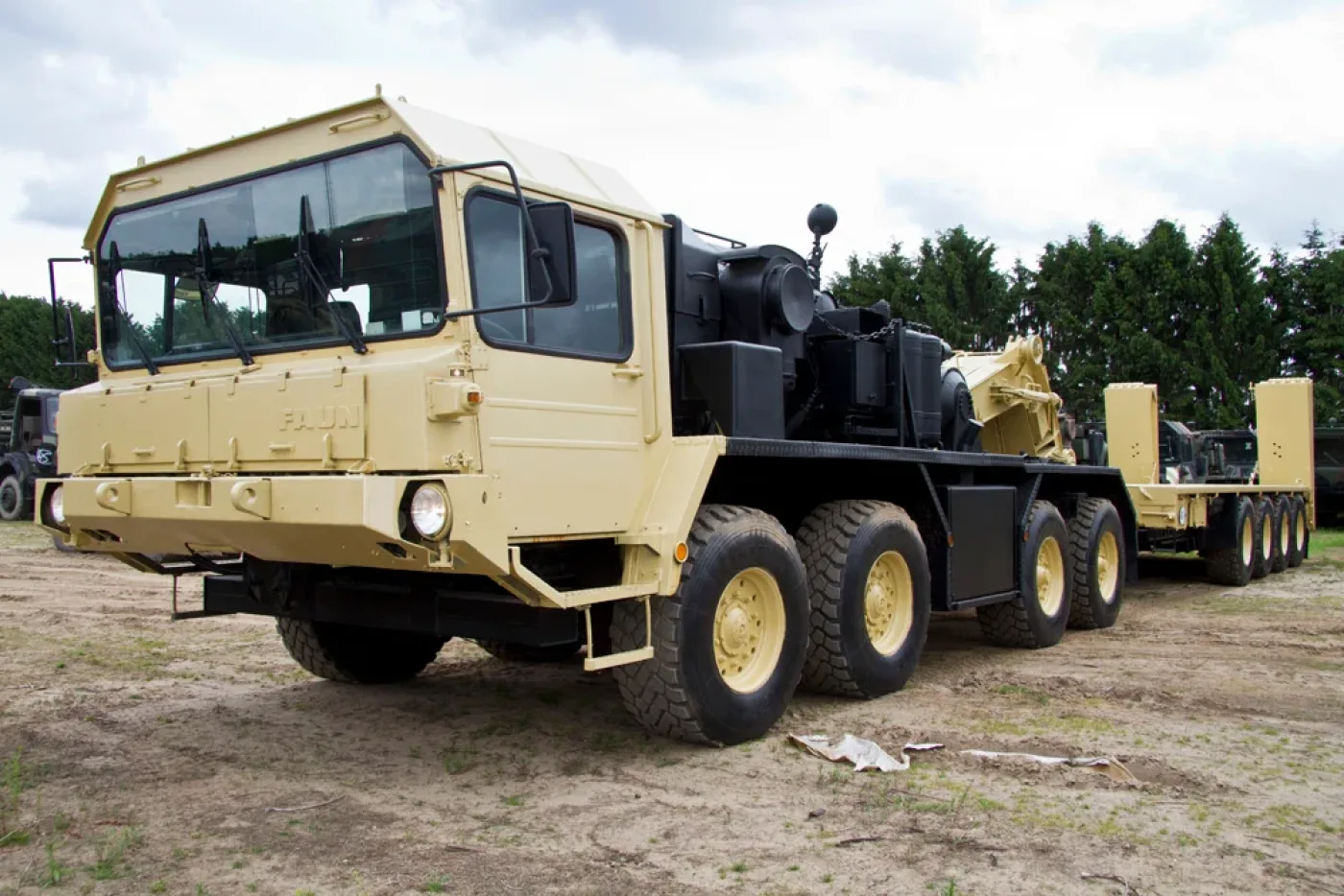 FAUN SLT 50-3 - 1