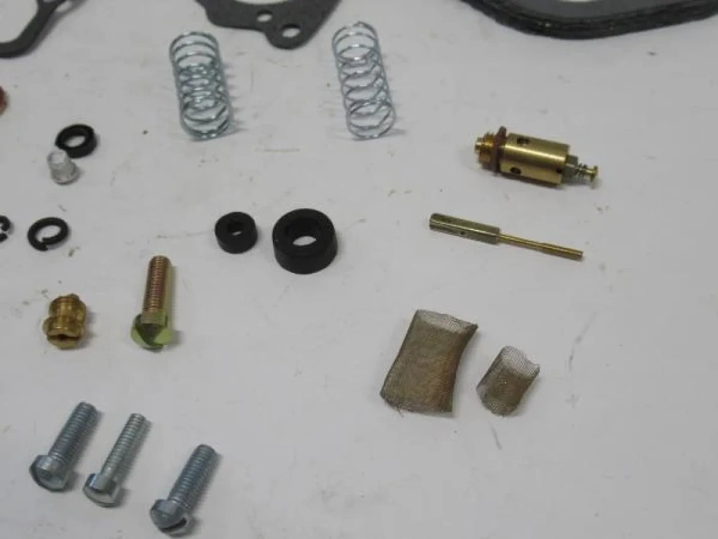 Reparatiekit carburateur Carter YS - 3