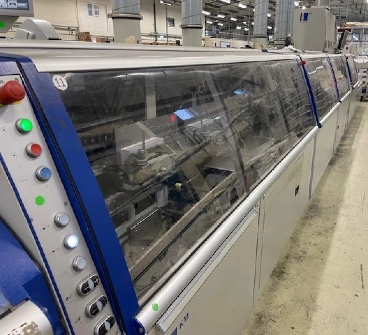 Kolbus KM 600 perfect binding line - 3