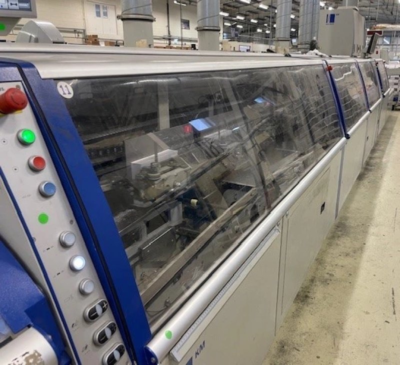Kolbus KM 600 perfect binding line