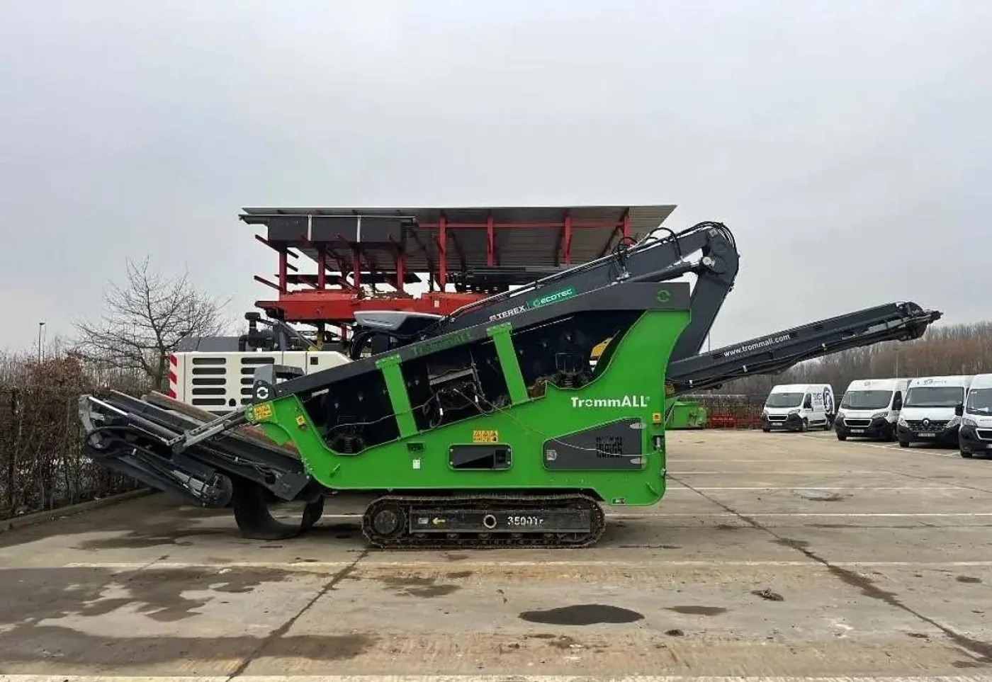 2023 TrommALL 3500Tr Trommel Screen Screener - 1