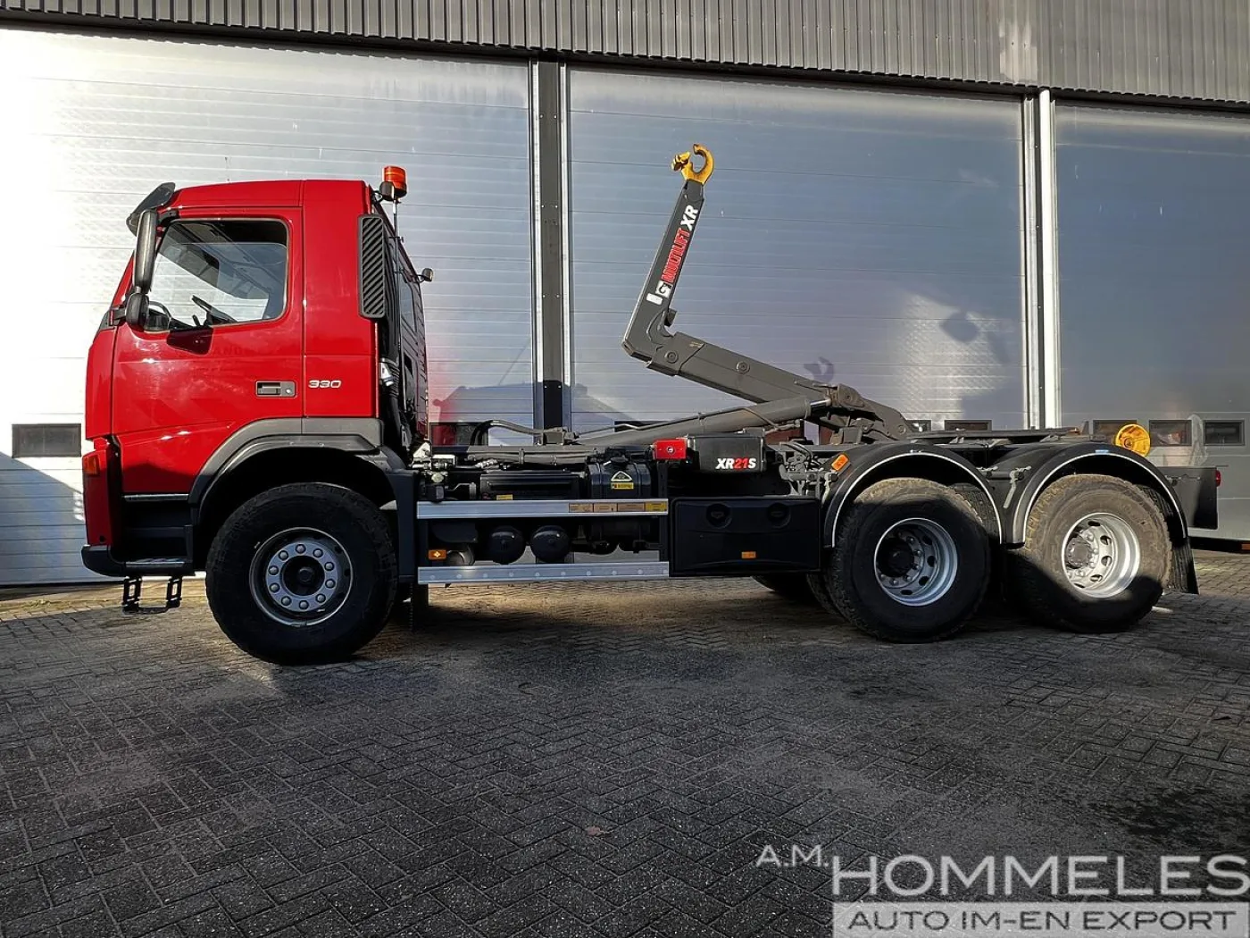 VOLVO FM 330 6X4, Multilift, EUR 5 - 2