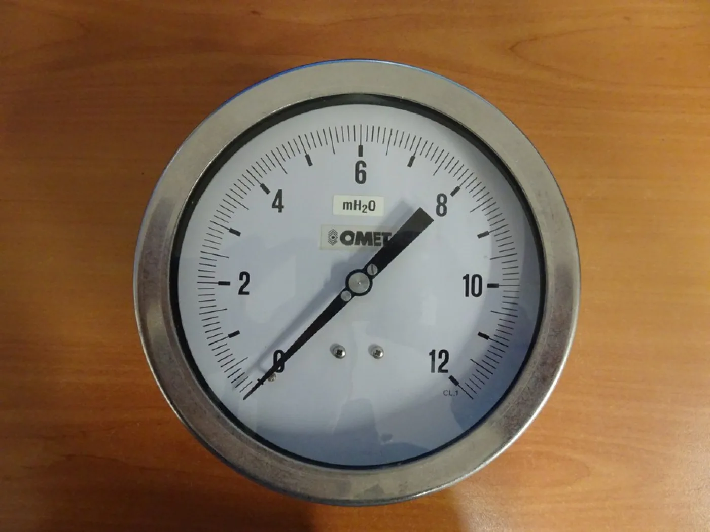 OMET DIAPHRAGM STAINLESS STEEL PRESSURE GAUGES, SECOND-HAND EQUIPMENT - 1