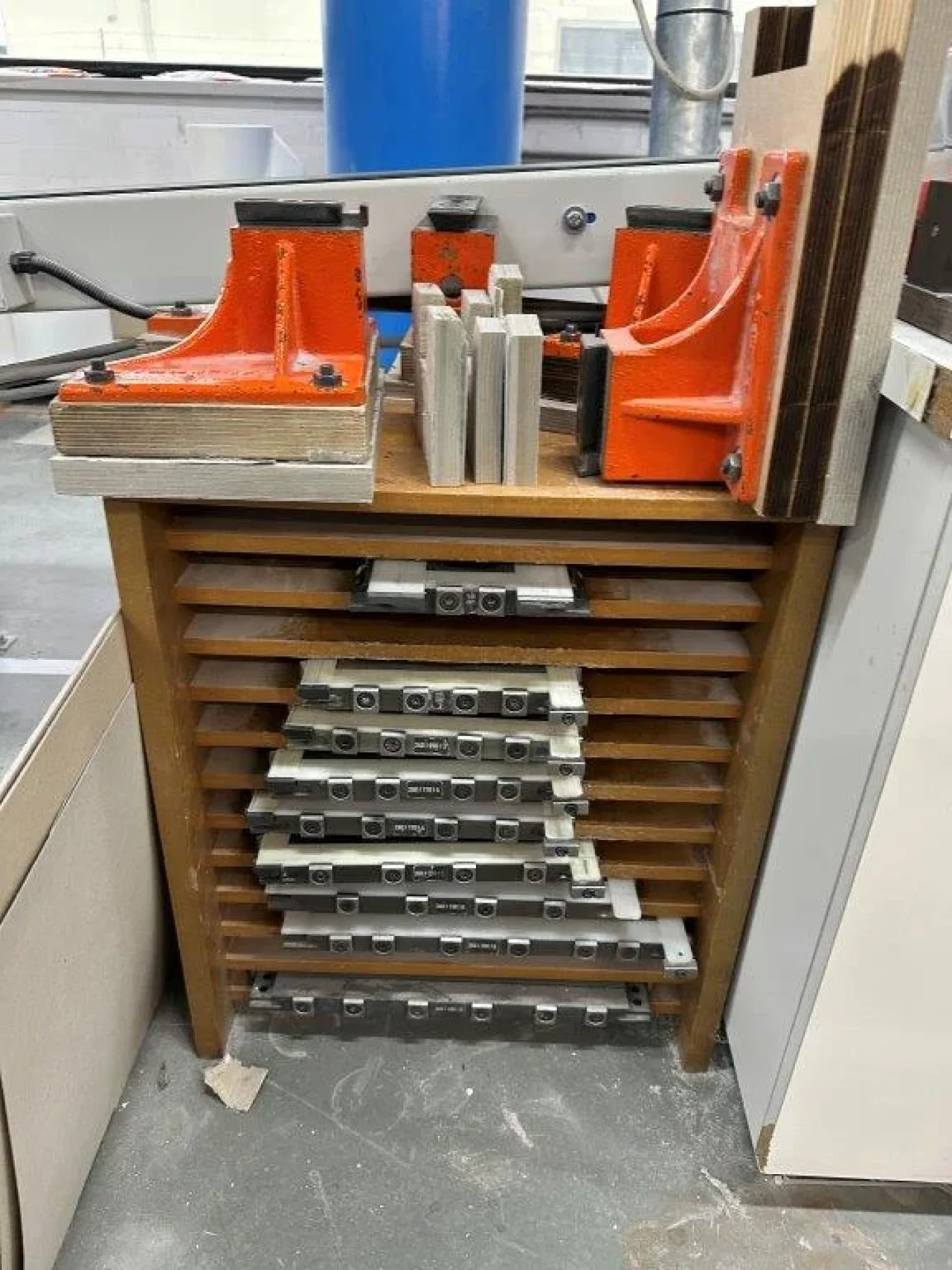 Wohlenberg Trimtec 60i trilaterale - 3
