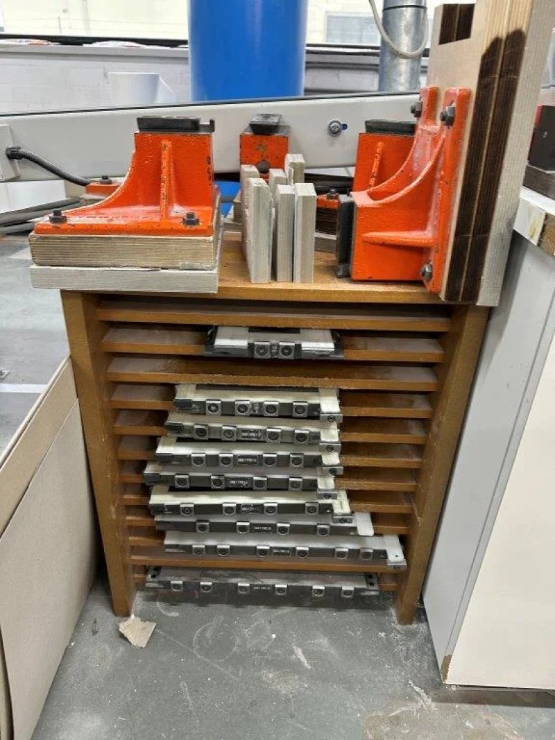 Wohlenberg Trimtec 60i trilaterale