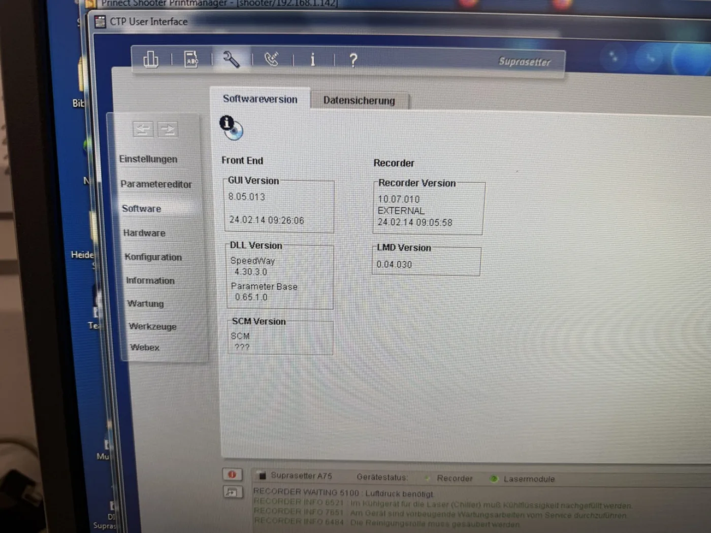 HEIDELBERG CTP SUPRASETTER A52/A75 - 7