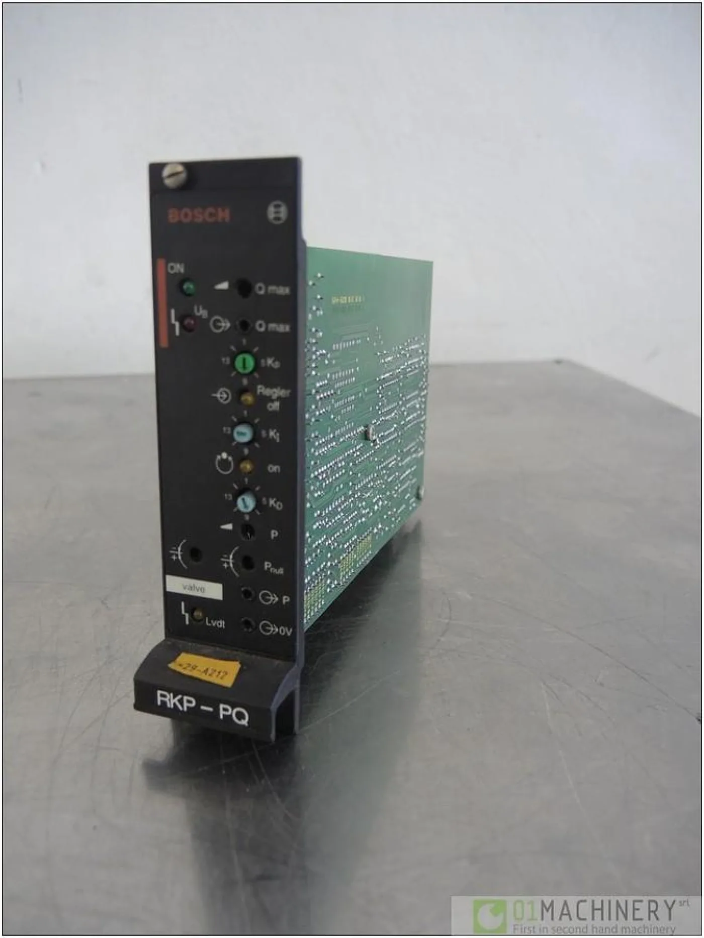 2001 BOSCH RKP - P/Q 0811405110 AI2076 - 2
