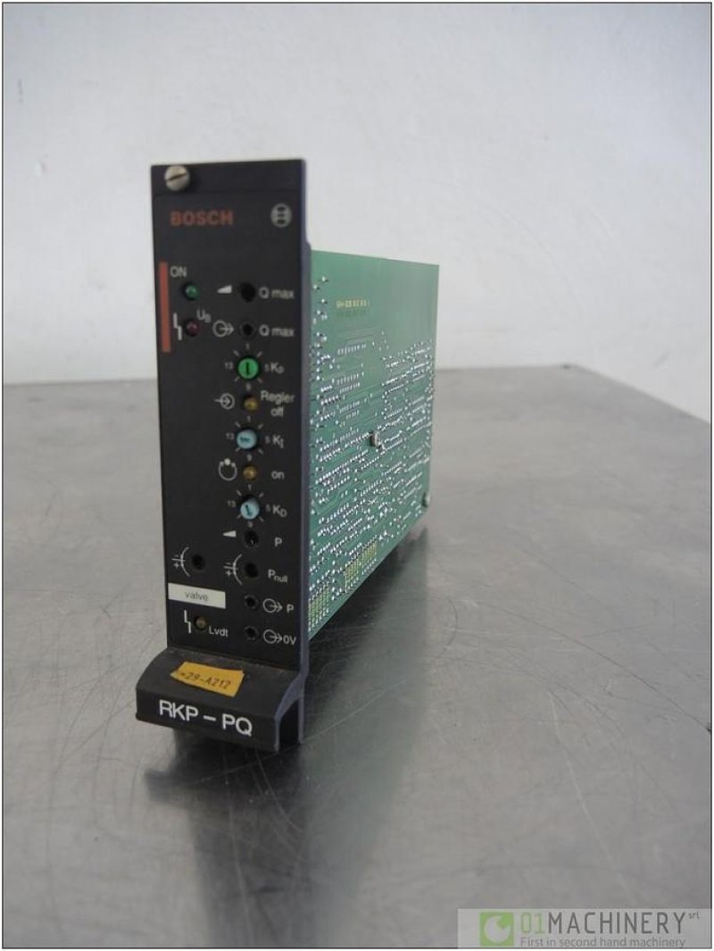 2001 BOSCH RKP - P/Q 0811405110 AI2076