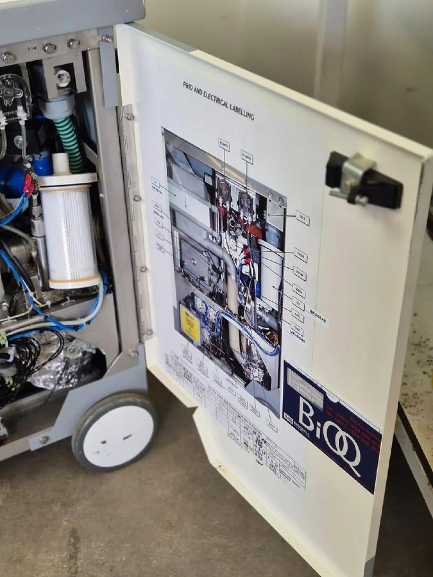 Bioquell Clarus L (or L2/L-4/TD0190041) Hydrogen Peroxide Vapour (VHP) Generator - 8