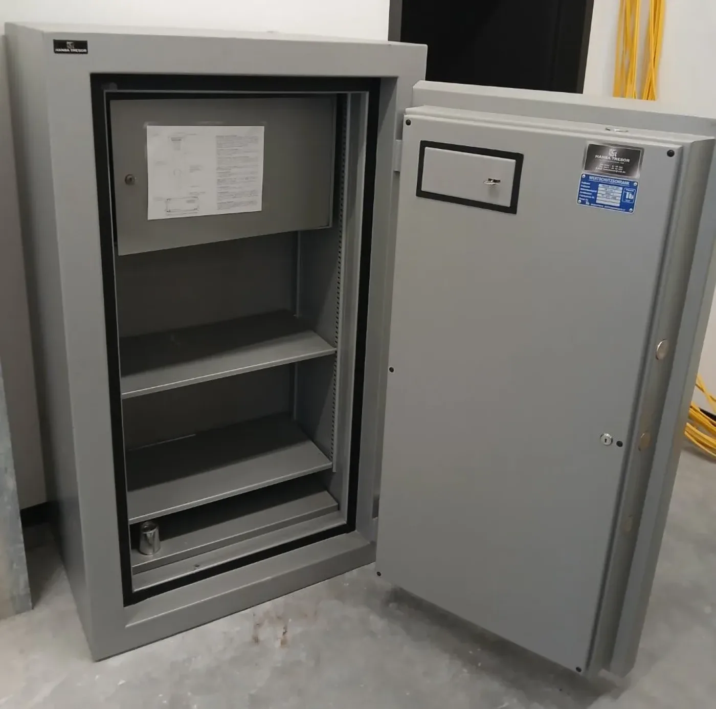 Datensafe Tresor Wertschutzsch HANSA Tresor - 3