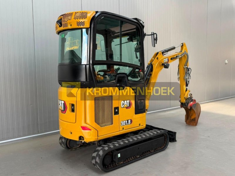 Caterpillar 301.8