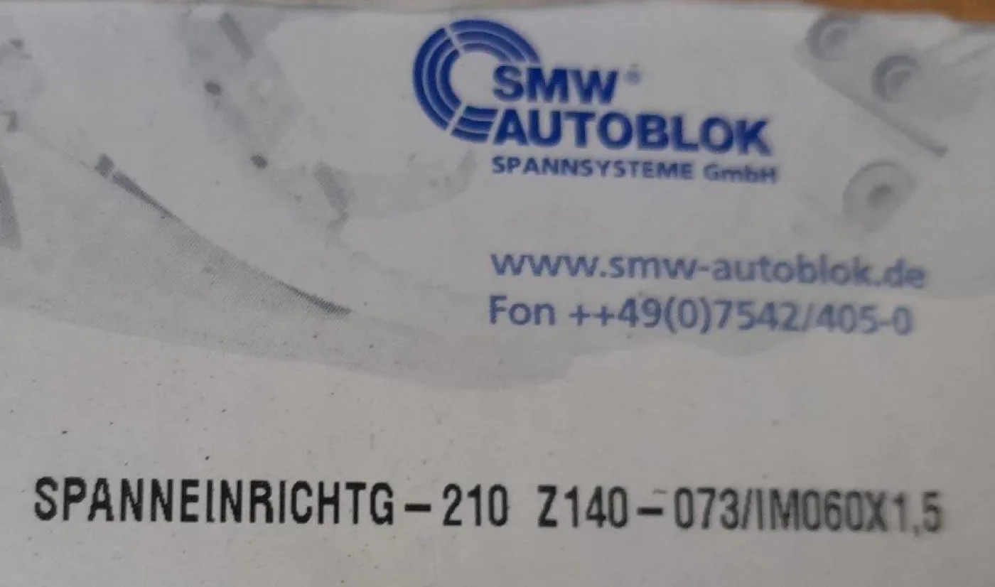 CTX 310/320/Alpha – 210Z140-07 GILDEMEISTER / SMW AUTOBLOCK - 2
